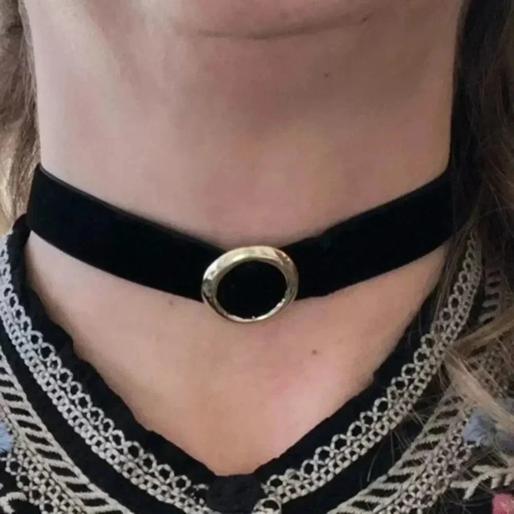 7 Gorgeous Victorian Vampire Goth Halloween Chokers Set 2 - Picture 6 of 9